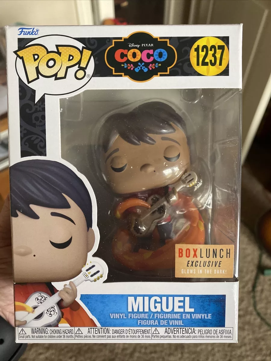 Funko Pop! Coco - Miguel with Guitar Glow in the Dark #1237