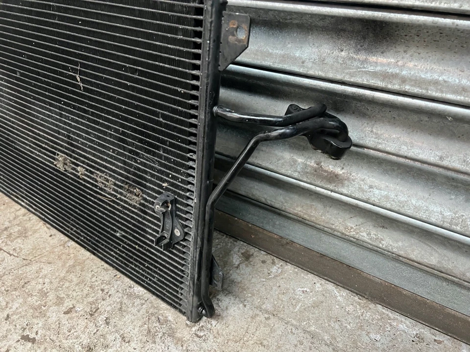 VOLKSWAGEN TOUAREG 2.5 TDI 2003 AIR CAN RADIATOR CONDENSER - Image 3 of 4