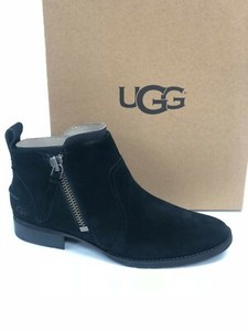 ugg aureo boot black suede