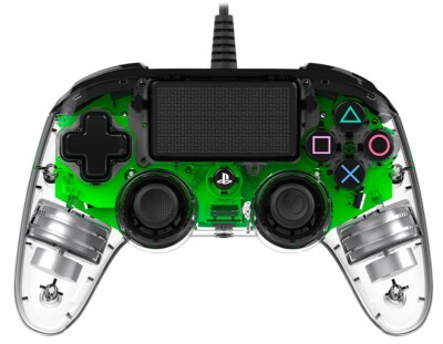 NACON Wired Controller Bright Green PS4 Playstation 4 NACON