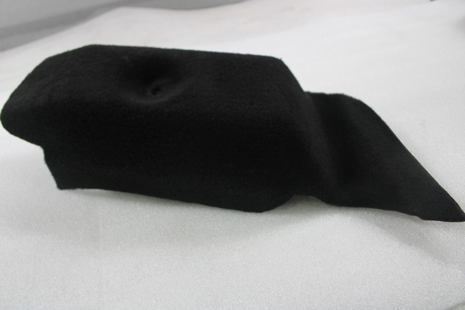 Ferrari 550, 575, RH, Tail Light Carpet Cover, Black, Dmg, Used, P/N 64921190
