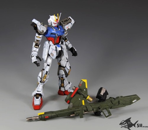 1/60 For PG Strike For Gundam Launcher Pack Resin Conversion Kit Detail Parts - Picture 12 of 17