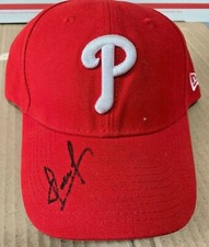 Brad Lidge Philadelphia Phillies Autograph Cap Hat New