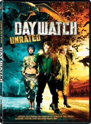 NEW DAY WATCH DVD MOVIE DAYWATCH UNRATED  Konstantin Khabenskiy Mariya Poroshina
