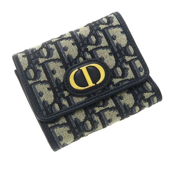 Portefeuille Christian Dior 30 Montaigne Lotus S2057 rang A occasion