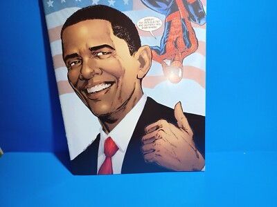 The Amazing Spider-Man 583 Barack Obama Variant 3rd Printing