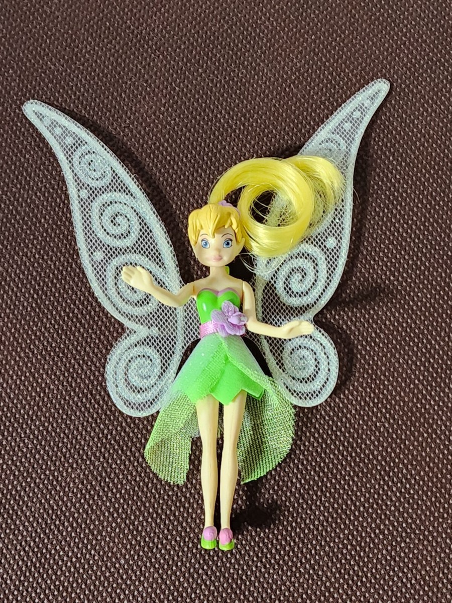 Disney Fairies Tinkerbell Playset, Flowers Table Chairs, 2006