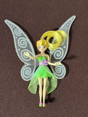 Disney Fairies Tinkerbell Playset, Flowers Table Chairs