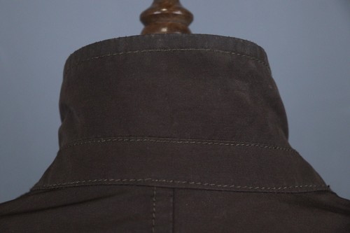 MONCLER Brown Buckled Patch Pockets Button Down Blazer Jacket Size 3 - Picture 17 of 24