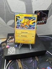 Zapdos 65/167 S&V Twilight Masquerade TWM Holo Rare Pokemon Card