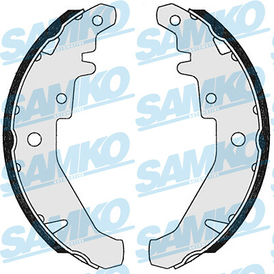SAMKO 87310 Brake Shoe Set for FIAT