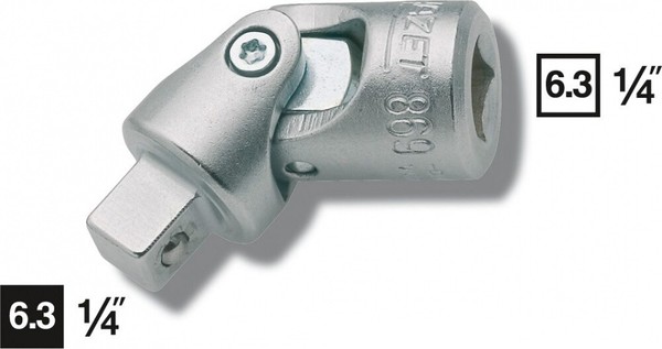 Hazet Universalgelenk 6,3Mm 1/4 Zoll Vierkant Massiv 6,3Mm 1/4 Zoll 869-image