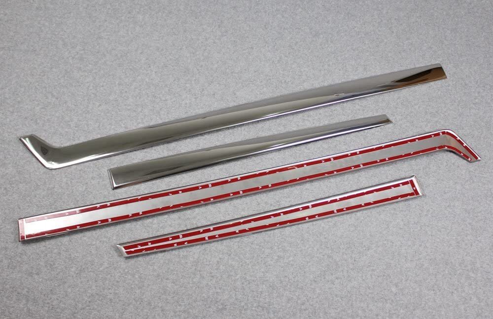 Stainless Steel Body Side Door Moulding Cover Trim Chrom For Honda CRV 20172021 eBay