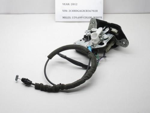 2012-2015 Ram C/V Trunk Lock Actuator Motor 72834XVNX OEM - Picture 4 of 10
