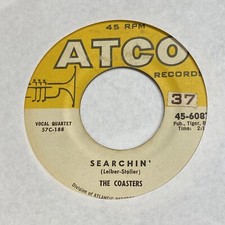 The Coasters - Searchin' / Young Blood - ATCO Records 6087 45 RPM