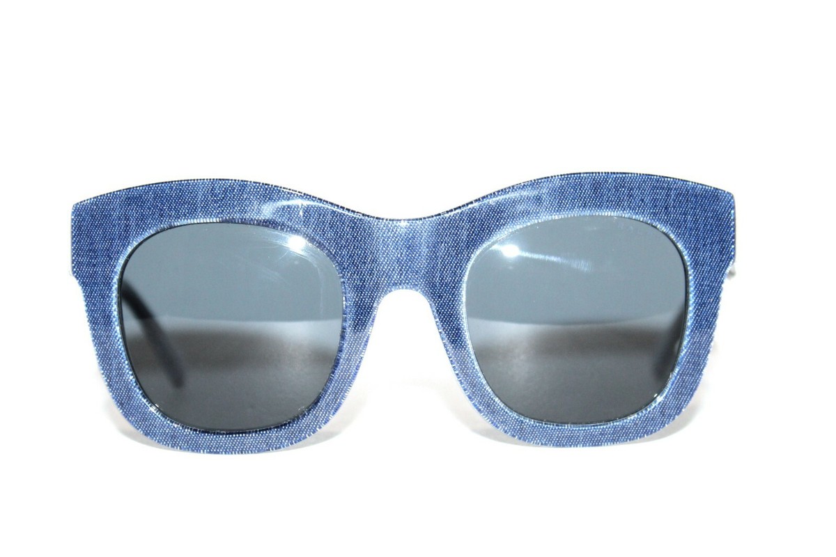 NWOT Ralph Lauren RA 5225 1631/8G Gray Jeans Authentic Sunglasses. Ralph Lauren Sunglasses - RA5225 – Trovelle main image 2