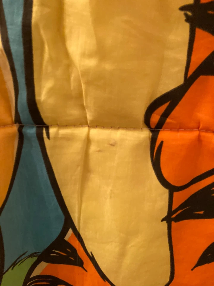 Vintage Disney Winnie the Pooh Tigger Best Kids Sleeping Bag GVC ERO USA 30x57 - Image 3 of 4