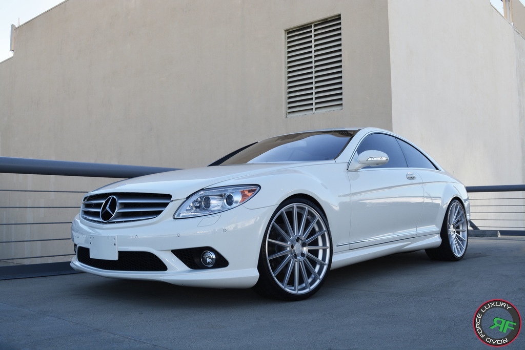 21 Inch Rims C216 22” RF15 STAGGERED WHEELS RIMS FOR MERCEDES S CLASS COUPE C216 C217 ...