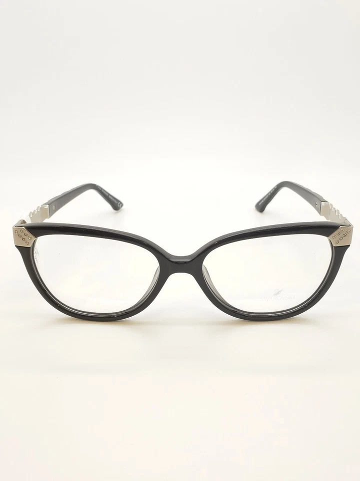 SWAROVSKI DAPHNE SW 4107 001 GAFAS MUJER MONTURAS GAFAS 55-16-140 ¡NUEVO!! Foto 2 de 4