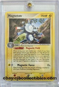 Pokémon MAGNETON 16/108 Rare EX Power Keepers - Light Play 🍒
