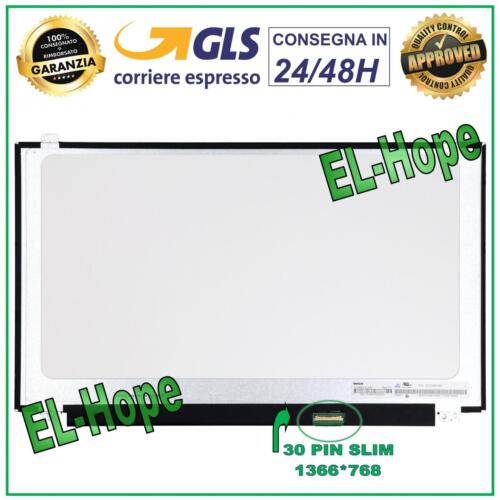 DISPLAY LCD PER NOTEBOOK ASUS F556U 15.6" 30 PIN SLIM 1366*768 SCHERMO HD LED - Foto 1 di 2