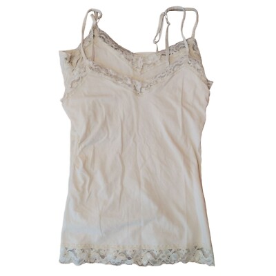 No Boundaries NOBO Set of 2 Beige/Nude Large (11-13) Camisoles | eBay