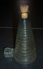 Abreuvoir en Verre Ancien pour Canari XIX e