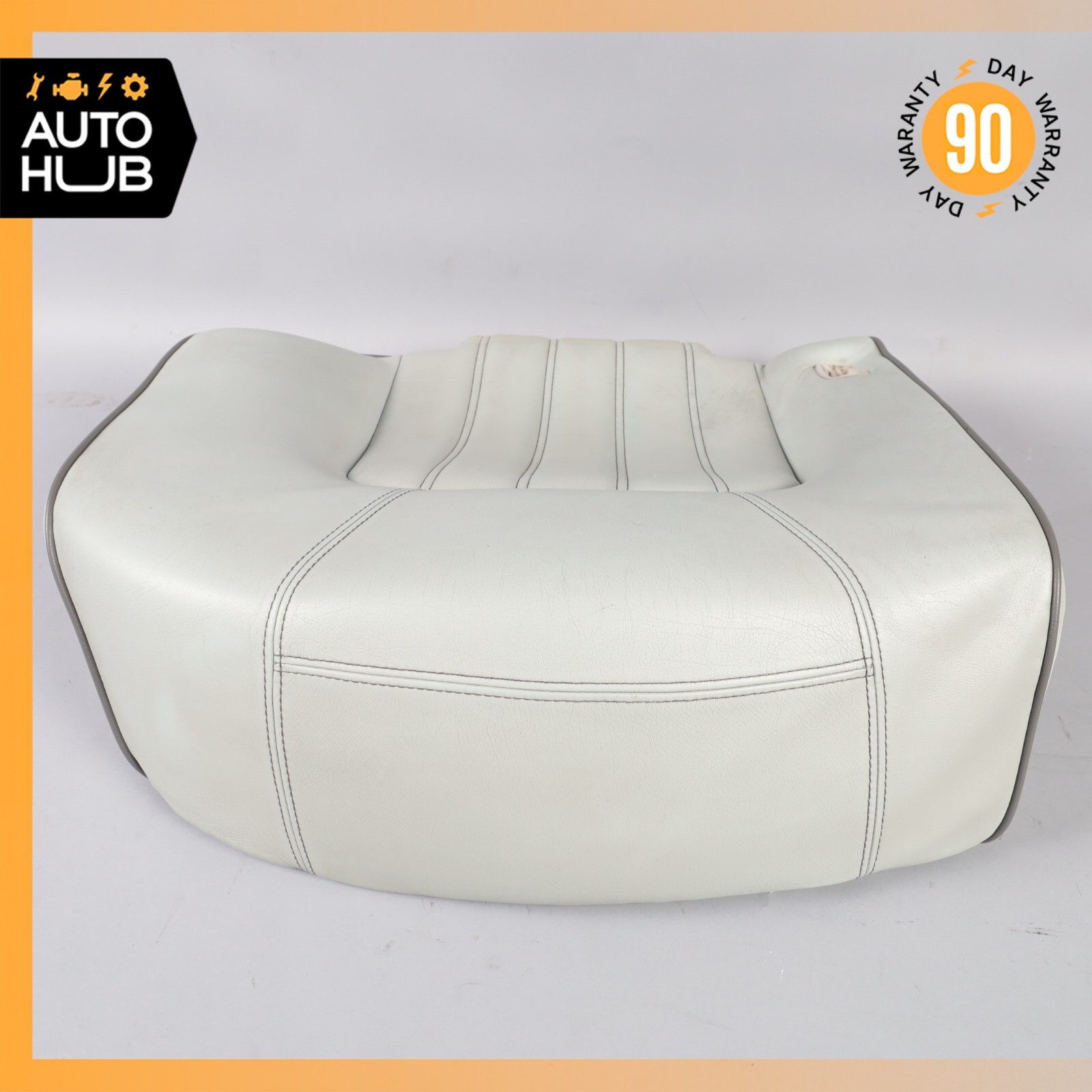 03-08 Maserati Quattroporte M139 Rear Right Side Lower Bottom Seat Cushion OEM