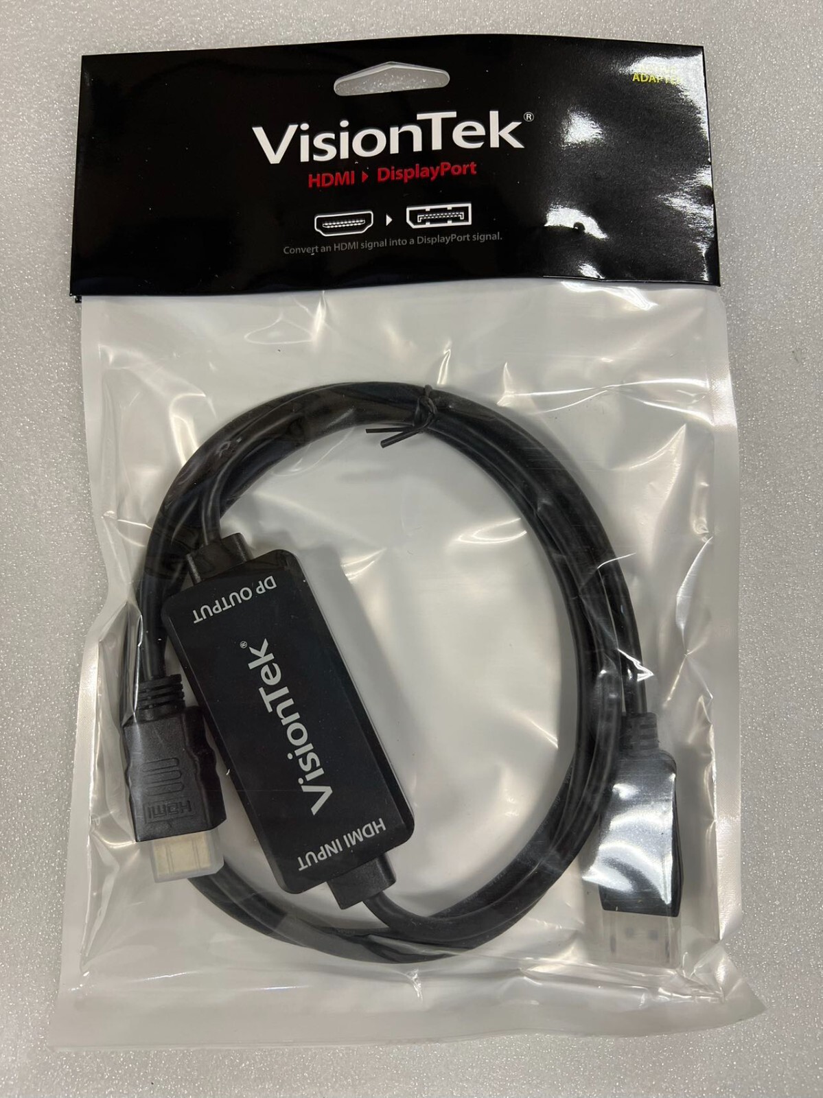 DVI to DisplayPort 1.5M Active Cable (M/M)