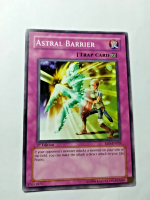 Yu-Gi-Oh Astral Barrier Rise of Destiny RDS-EN059 Unlimited Common -Uncirculated | eBay Yu-Gi-Oh Astral Barrier Rise of Destiny RDS-EN059 Unlimited Common -Uncirculated | eBay