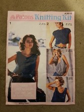 Patons Knitting Kit Pattern A3810