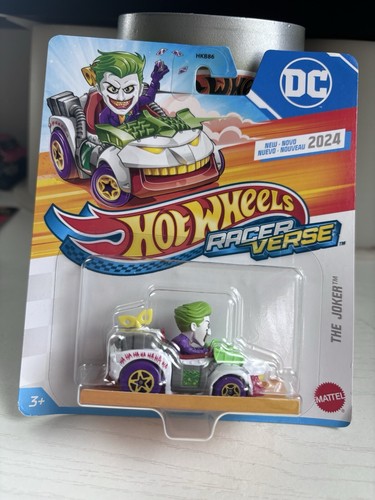2024 Hot Wheels Race Verse Batman & The Joker - Picture 2 of 5