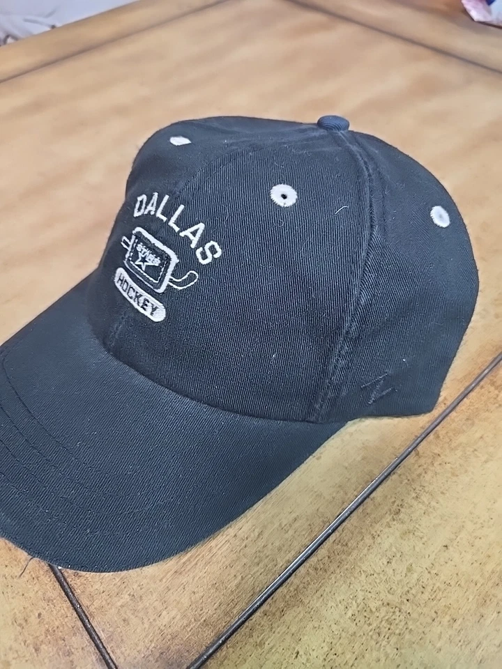 Zephyr NHL Dallas Stars Hat Cap Adjustable Distressed Look Dad Hat NWT OSFM - Image 3 of 4