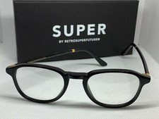 RetroSuperFuture U3R Numero 02 Nero Frame Optical Size 46mm NIB