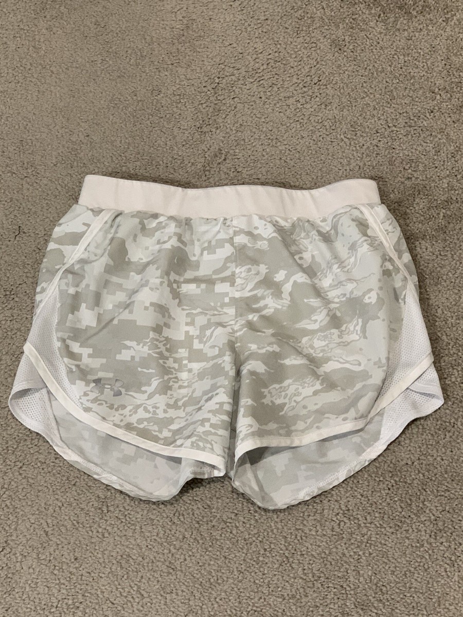 Under Armour Shorts Womens Size XS UA Fly-By Style 1350198 Running Gym  Gray