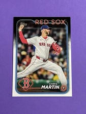 2024 Topps Update Chris Martin #US159 Boston Red Sox (Q)