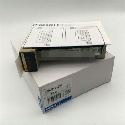 One New Omron C200H-OA221 PLC C200HOA221 Free Shipping