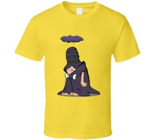 Flintstone Bad Luck Fate Schleprock Funny T Shirt