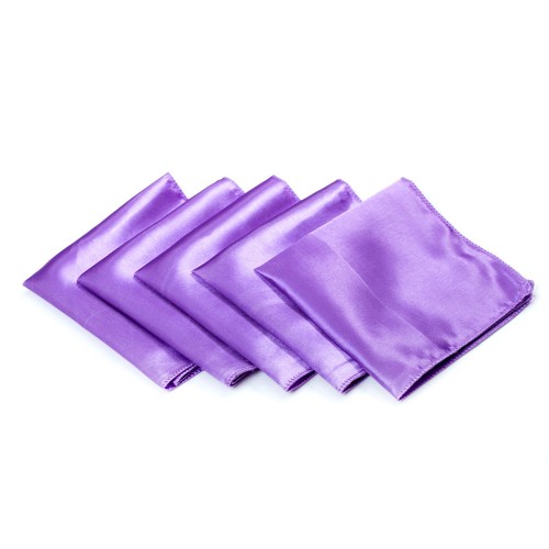 50/100pc Satin Table Napkin handkerchief Hanky Wedding Décor - 12"X12" & 20"X20" - Picture 23 of 48