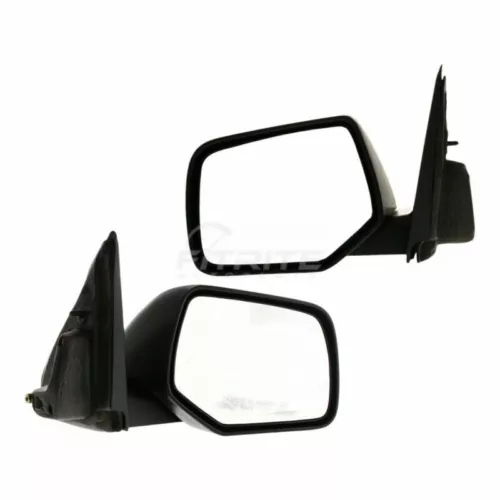 New Left & Right Power Door Mirror Manual Folding 2008-2012 Fits Ford Escape
