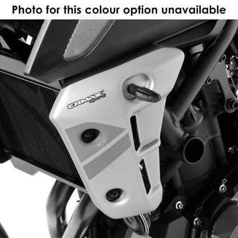 Ermax Radiator Cheeks Carbon Look Yamaha MT-07 2018-2020 - Picture 1 of 1