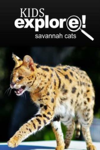 Savannah Cats Kids Explore: Animal Books Nonfiction Books Ages