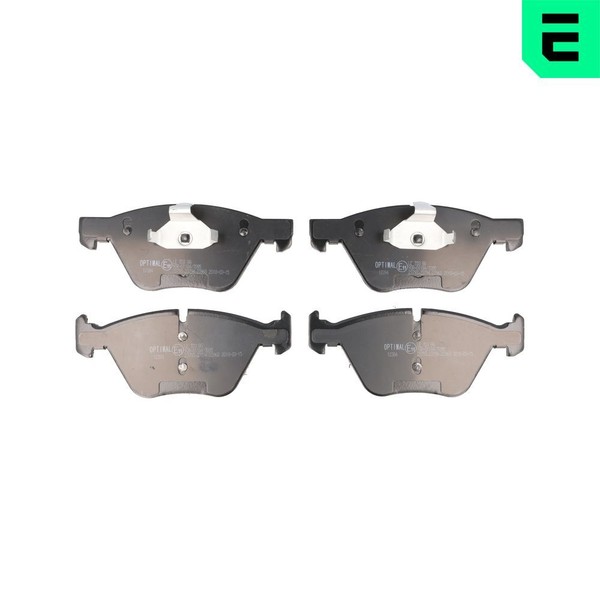 Optimal BremsbeläGe Bremsbelegsatz Vorne Passend FüR BMW 3Er Touring-image