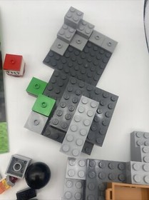 Lego 21113 Minecraft The Cave Complete Set Minifigures Manual