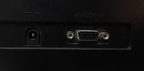 HP Compaq 1501 P4825 15" VGA Flat Panel Monitor - Picture 4 of 5