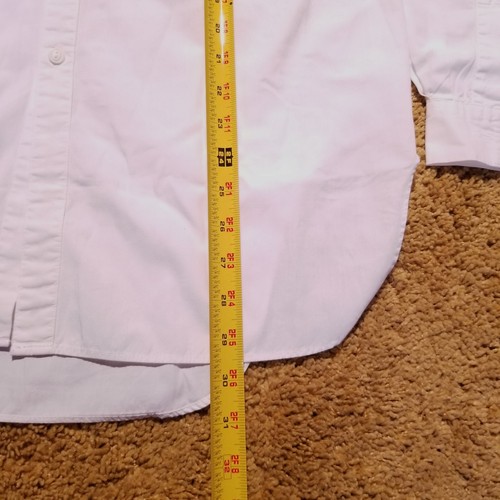 Vintage Esprit Sport Employee Staff Women’s Shirt Size S Button Up White Cotton - Picture 7 of 7