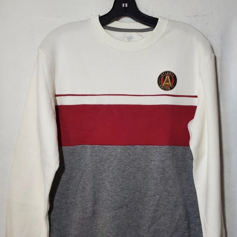 Atlanta United Football Club Sweatshirt Men’s Small Colorblock Fleece NWT - Image 3 of 4
