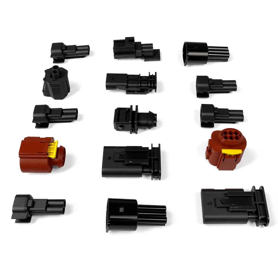 For 2017-2019 Ford 3.0L & 6.7L Tuner Harness Plug Kit F250 F350 F450 F650 F750 - Image 2 of 4