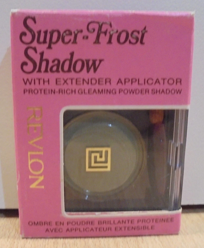 REVLON VTG SUPER FROST SHADOW TEAL GREEN FROST 044 - Image 4 of 4
