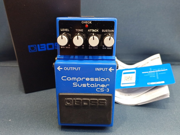 Boss CS-3 Compresor Sustainer Pedal